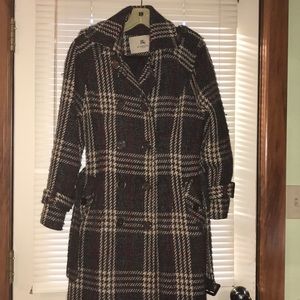 Burberry winter jacket